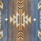 Flash Furniture Blue 4 x 5 Southwestern Style Patterned Area Rug OKR-RG1113-45-BL-GG - alternate 4